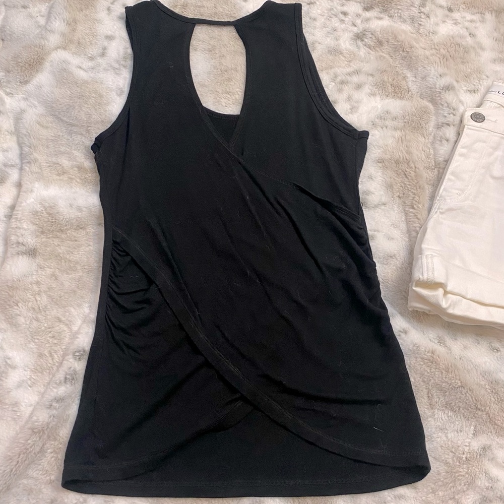 Black Open Back Tank! - Picture 5 of 5